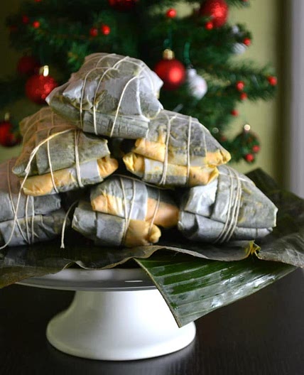 Puerto Rican Pasteles De Yuca