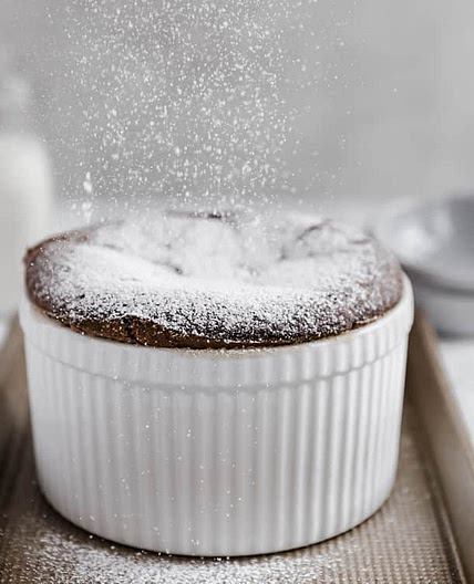 Chocolate Soufflé