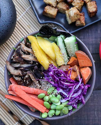 Vegan Sushi Power Bowl