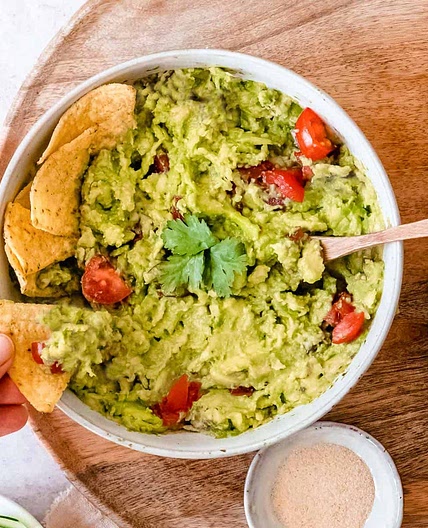 Easy Guacamole without onion