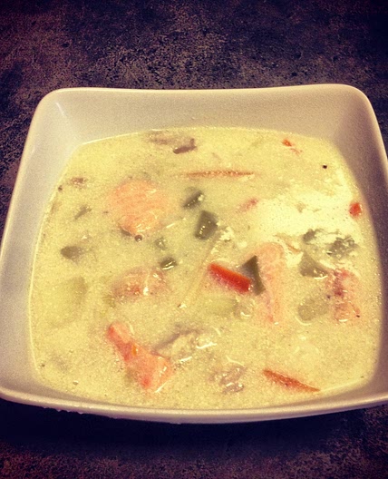Creamy Norwegian Fish Soup