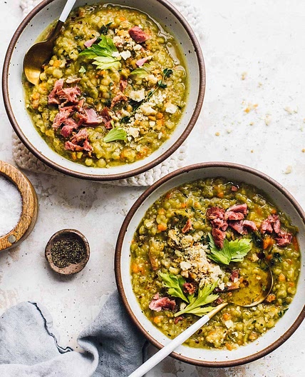 Cozy Split Pea Soup