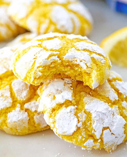 Soft Lemon Cookies