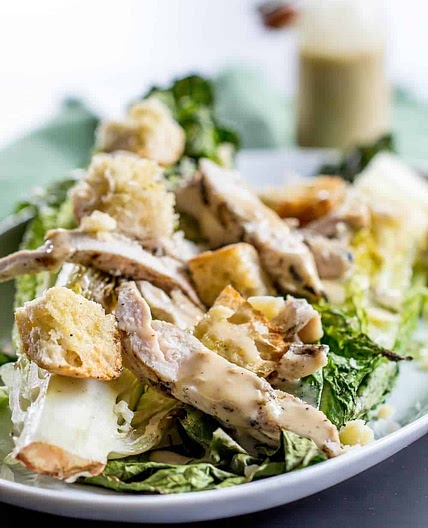 Grilled Chicken Caesar Salad