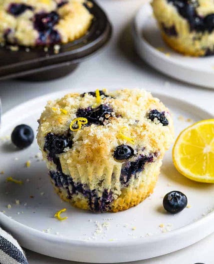 Lemon Blueberry Muffins