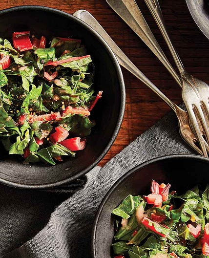 Ethiopian Collard Greens and Chard