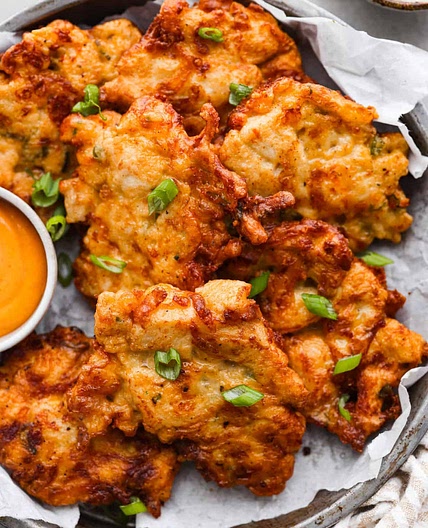 Chicken Fritters