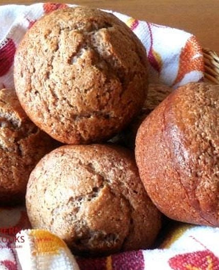 Sourdough Cinnamon Muffins