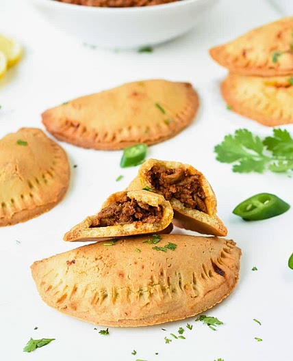 Keto Beef Empanadas