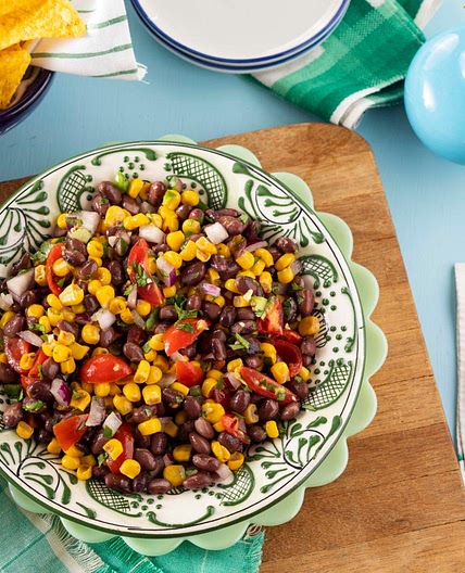 Corn and Black Bean Salsa