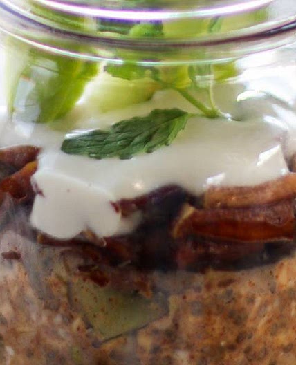 Apple Pie Overnight Oats