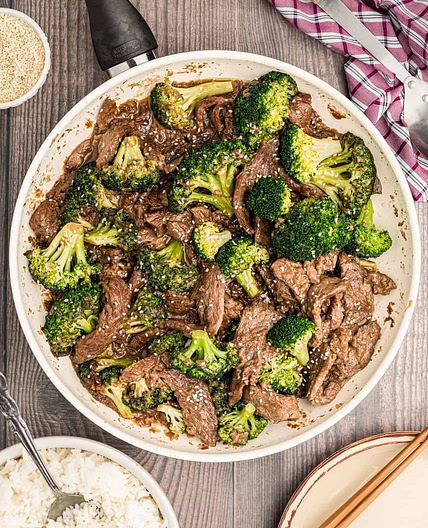 Easy Beef and Broccoli Recipe