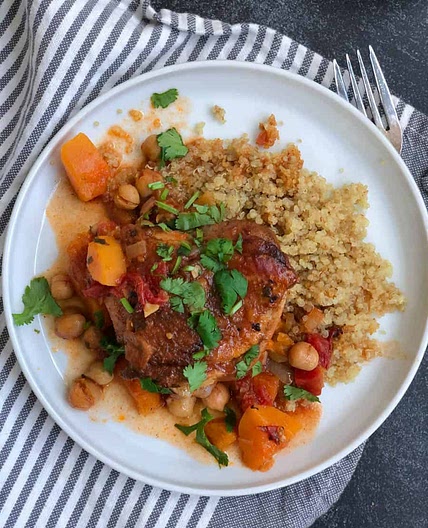 Moroccan Chicken Stew