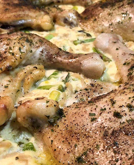 Eve's Chicken Quarters