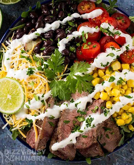 Best Easy Steak Bowl With Potato