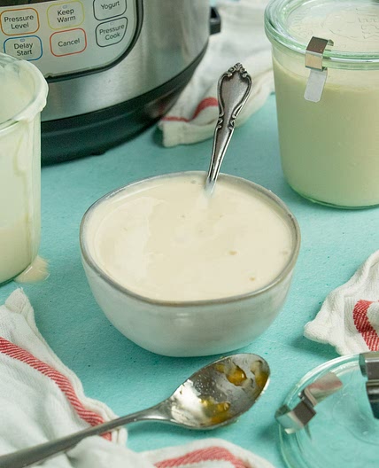 How to Make Soy Yogurt in the Instant Pot