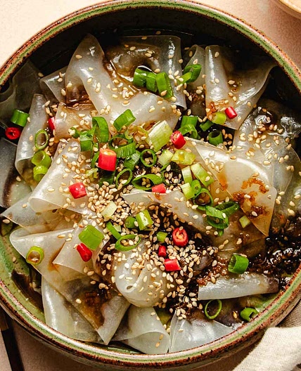 Rice paper noodles recipe