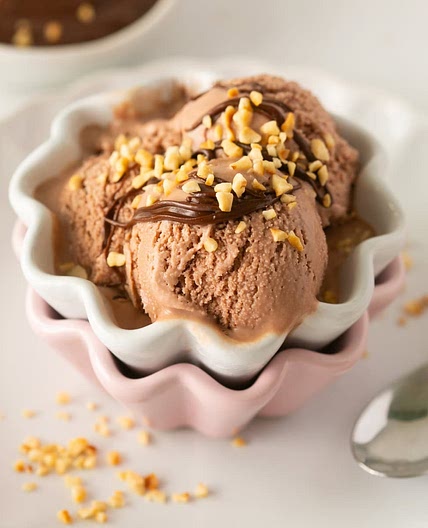 Nutella Gelato