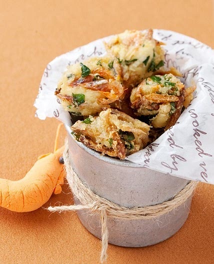 마른새우콩볼 만드는 법