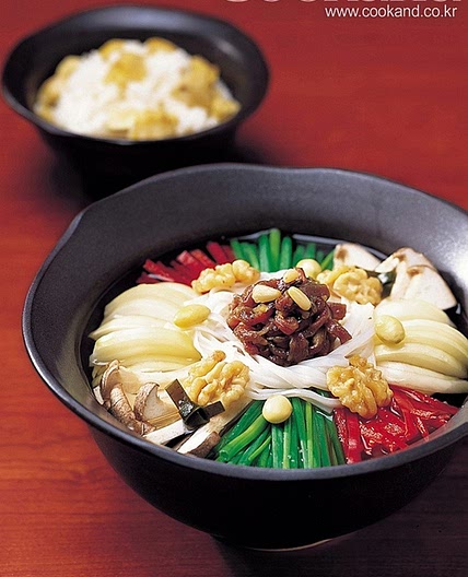 밤밥 만드는 법