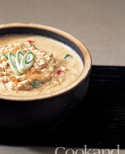 콩비지 찌개 만드는 법