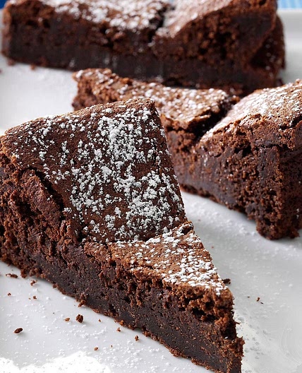 Flourless Chocolate Torte