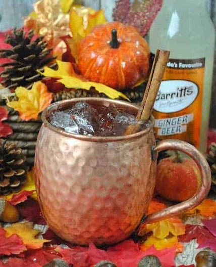 Pumpkin Moscow Mule