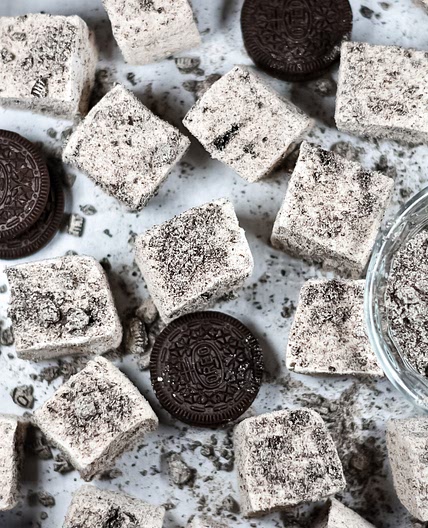 Cookies and Cream Marshmallows