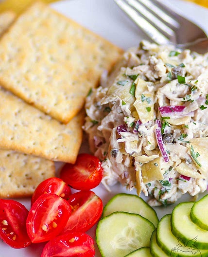 Artichoke Chicken Salad