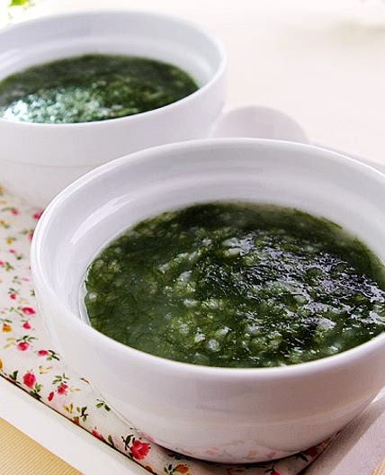 매생이죽 만드는 법