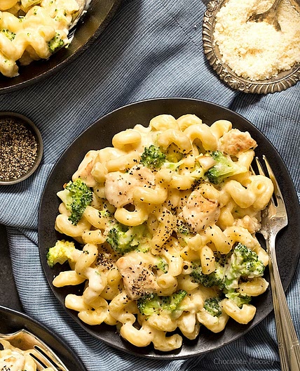 Alfredo Mac And Cheese