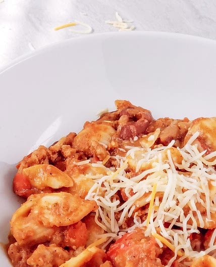 Turkey Taco Chili Mac