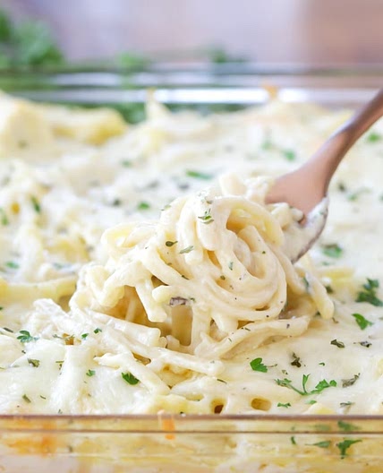 Chicken Tetrazzini