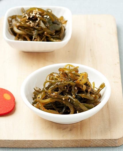 미역줄기볶음 만드는 법