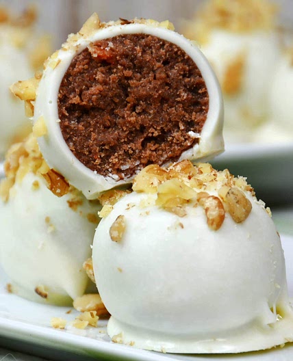 Carrot Cake Balls