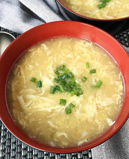 Super Simple Egg Drop Soup