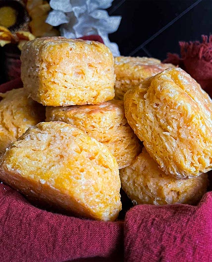 Southern Sweet Potato Biscuits Recipe