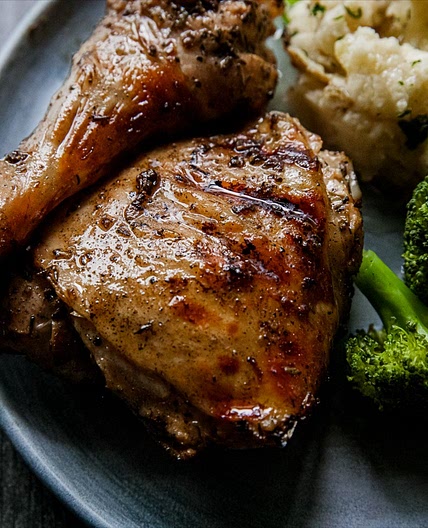 Grilled Italian Chicken