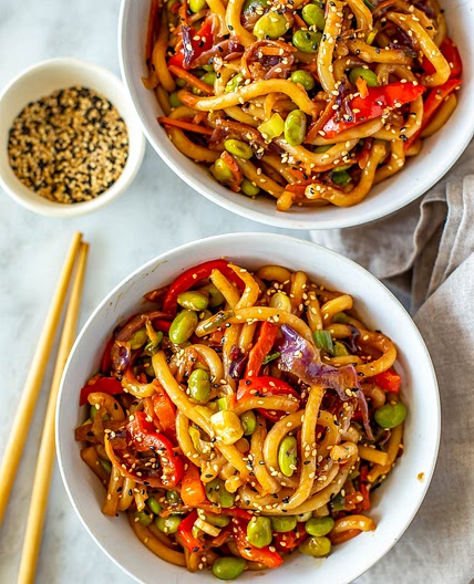 15-Minute Udon Noodles