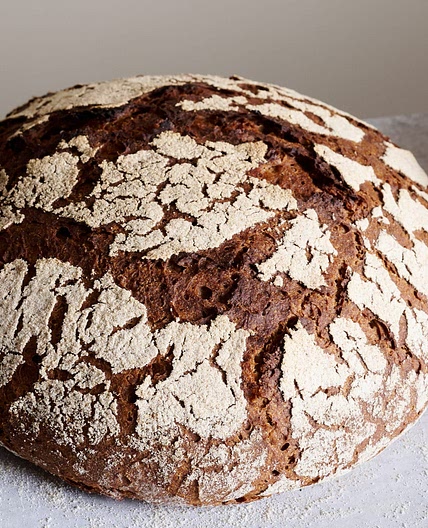 Sourdough 90-Rye Bread Recipe
