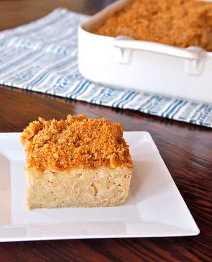 Chai Noodle Kugel