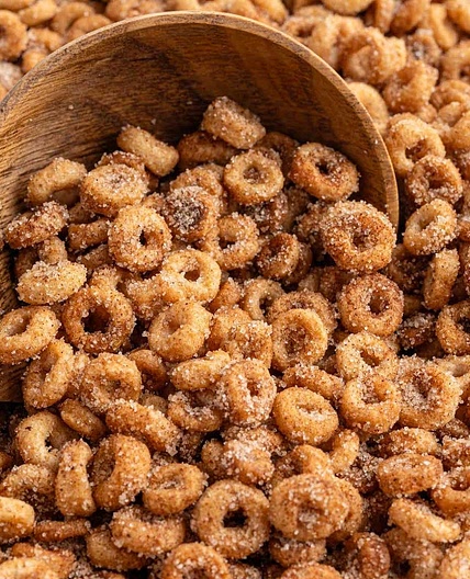 Hot Buttered Cheerios