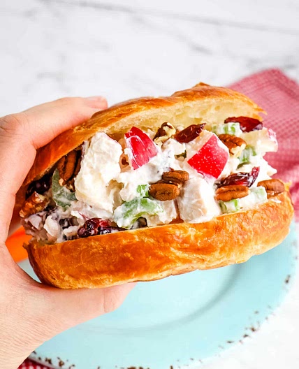 Cranberry Chicken Salad