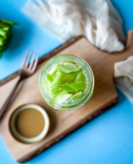 Quick Pickled Celery