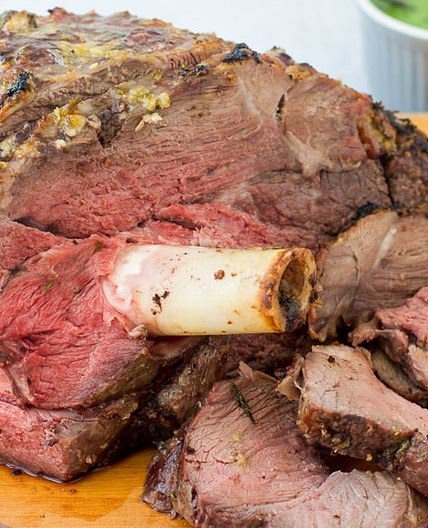 Roasted Leg of Lamb Recipe