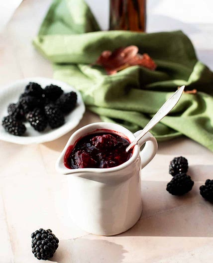 Savory Blackberry Sauce (Thanksgiving Sauce)