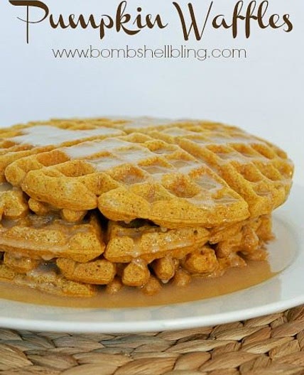 Pumpkin Waffles