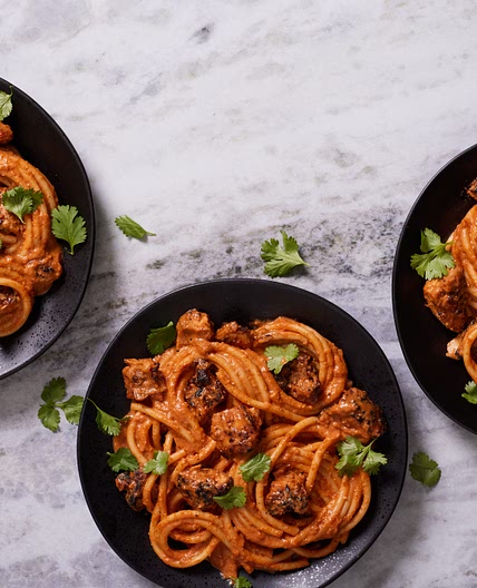 Chicken Tikka Alfredo