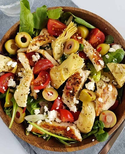 Artichoke Chicken Salad