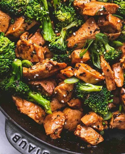 Chicken and Broccoli Stir Fry
